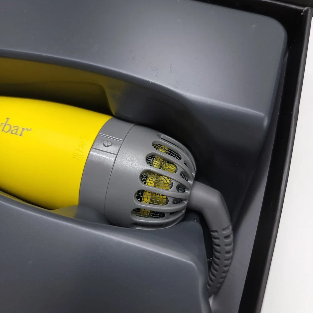 Drybar The Double Shot Oval Blow-Dryer Brush Yellow 1100W Professional Styler